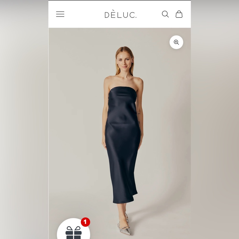 Dèluc Platanus Dress (M)